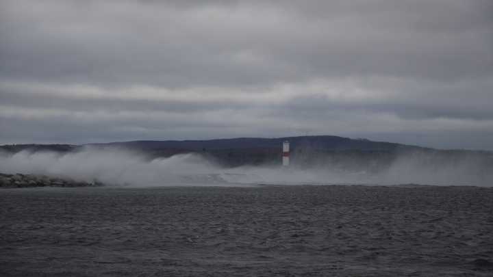 Chippewa County's weather forecast Monday calls for increasingly windy