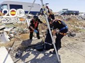 Detienen al presunto autor del homicidio de una persona carbonizada en el Canal de los Presos