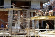 La construcción creció 0,9% en septiembre y acumula una mejora del 7,8%