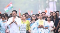 TMC VS BJP In West Bengal Over SIR: CM Mamata Banerjee Leads Mega Rally, Saffron Party Holds Counter Protests