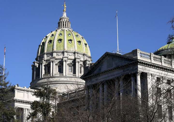 Pa. budget negotiators continue work as frustration with 128