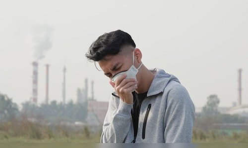 Delhi air quality remains 'very poor' as thick layer of toxic smog blankets capital