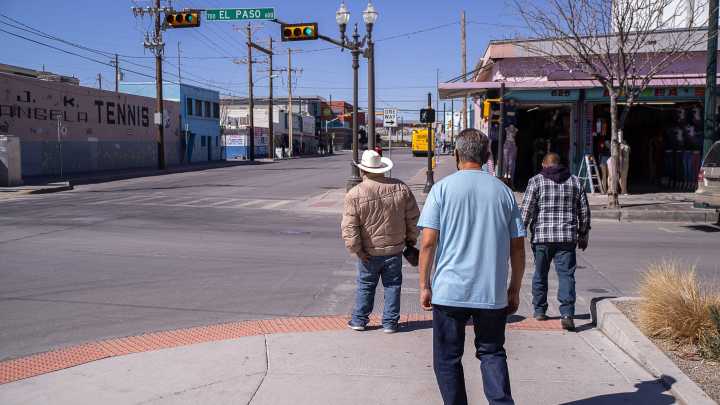 Streets closed after pedestrian struck by vehicle in Downtown El Paso