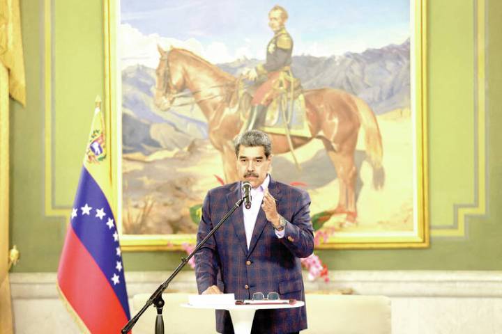 Trump said to authorize CIA plans for covert action in Venezuela