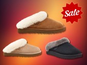 Looking for a cozy winter house shoe? These UGG Cluggettes are less than $100 on sale right now