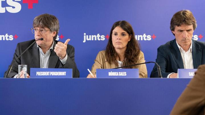 Junts sitúa a Vergés como portavoz del Parlament y Sales será presidenta del grupo