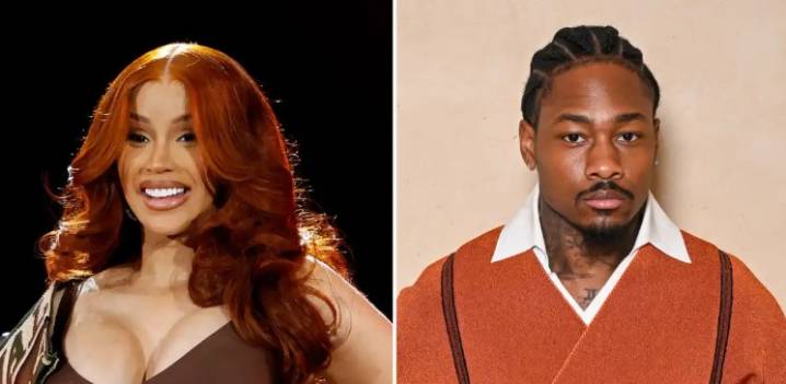 ¡Cardi B celebra la llegada de su cuarto hijo, su primer bebé junto a Stefon Diggs! 🎉✨