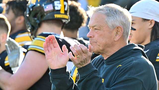 How to watch and stream Iowa football at Nebraska