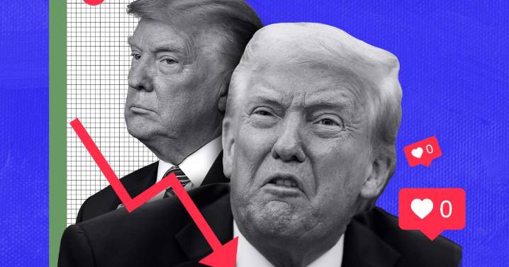 Pew study reveals U.S. Latinos continue to sour on Trump's policies