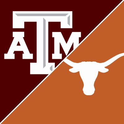 Texas A&M vs. Texas (28 de Nov., 2025) Resultados en Vivo