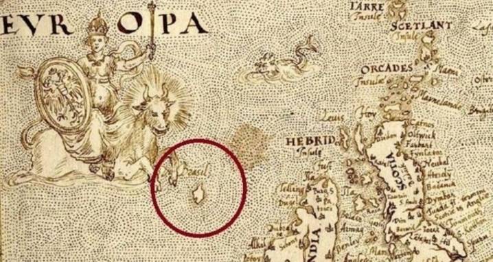 Hy-Brasil, The Legendary Island That Supposedly Appears Every Seven Years