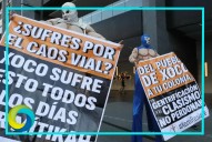 Habitantes del pueblo originario Xoco en CDMX protestan contra gentrificación