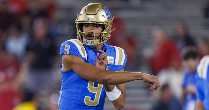 UCLA quarterback Nico Iamaleava is expected to play against USC on Saturday