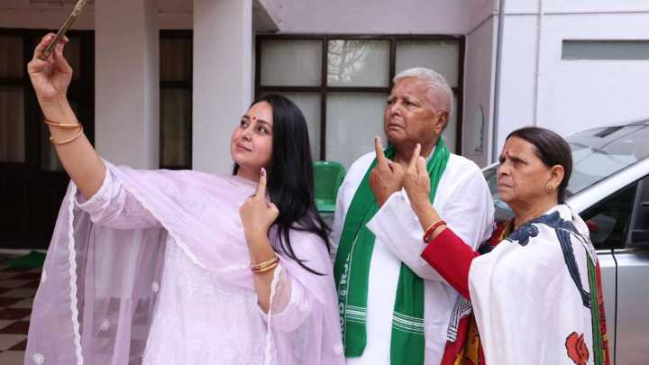 'Left me orphaned': Rohini Acharya's fresh remark day after quitting RJD