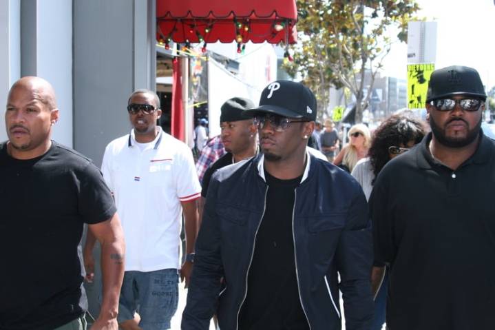 Diddy's Dix Drinking: Prison Punch Lands Convicted Star Back in the Headlines