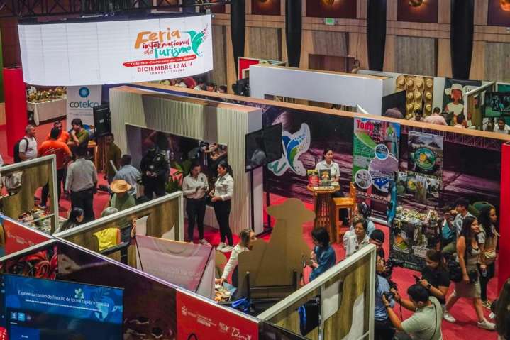 Tolima presenta su Tercera Feria Internacional de Turismo “Tolima, Corazón de los Andes” y el IV Congreso Iberoamericano Silver