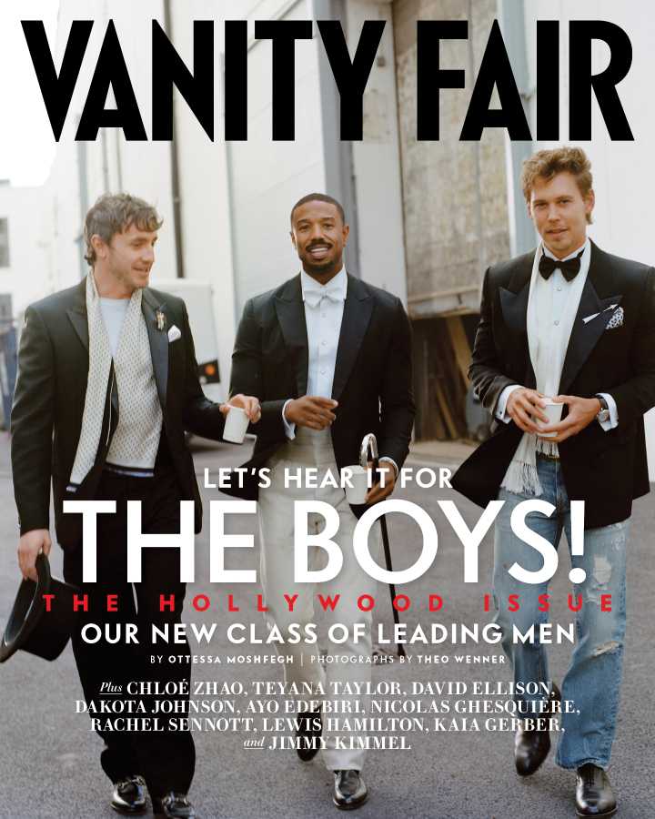 Vanity Fair's All-Men Hollywood Issue Cover Sparks Mixed Reactions