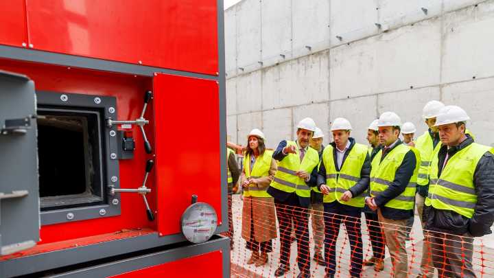 Las redes de calor con biomasa se abren paso también en el medio rural