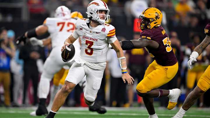 Arizona State vs Iowa State score updates for college football Week 10