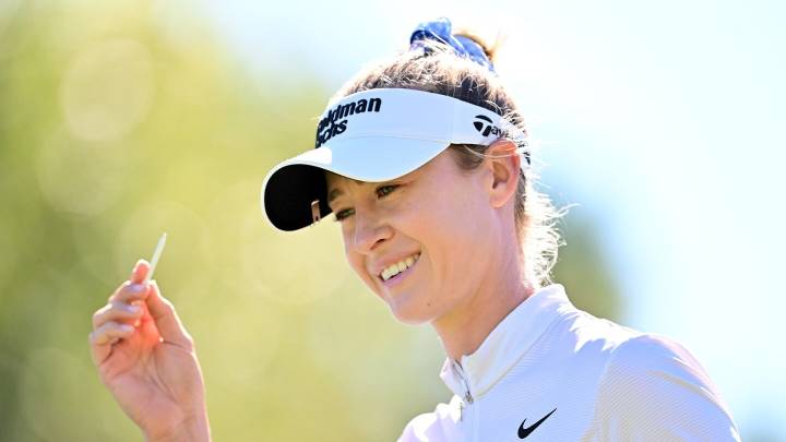 Linn Grant, Grace Kim lead Annika as Nelly Korda makes charge