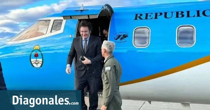 Más millas aéreas: Milei viaja a EEUU a ver el sorteo del Mundial 2026 con Trump