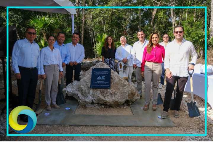 Quintana Roo fortalece su infraestructura educativa con la primera piedra del Instituto Tepeyac Cancún