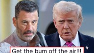 Donald Trump Calls Jimmy Kimmel a Talentless Bum, Wants Him Fired