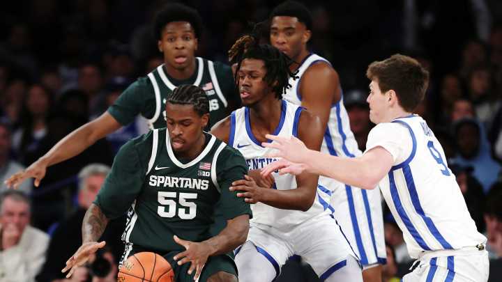 Couch: 3 quick takes on MSU's 83-66 win over Kentucky at the Champions Classic