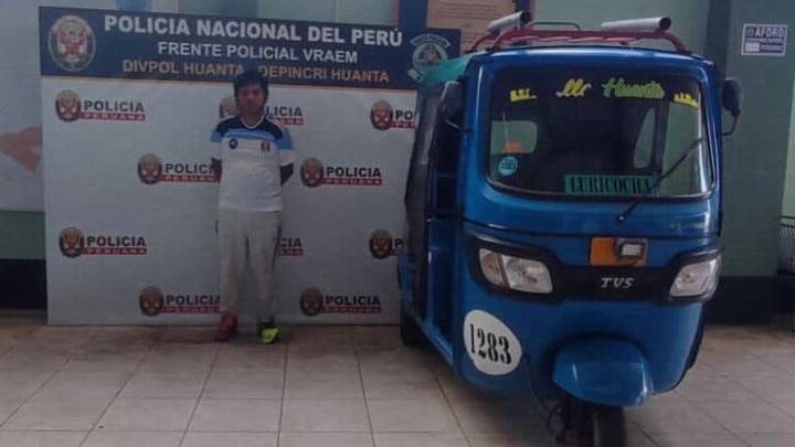 Huanta: Dictan nueve meses de prisión preventiva para mototaxista investigado por abuso sexual a menor
