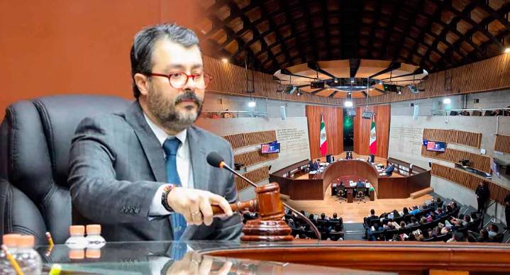 Toma protesta Gilberto Bátiz como nuevo presidente del TEPJF, primer magistrado electo por voto popular de la elección judicial