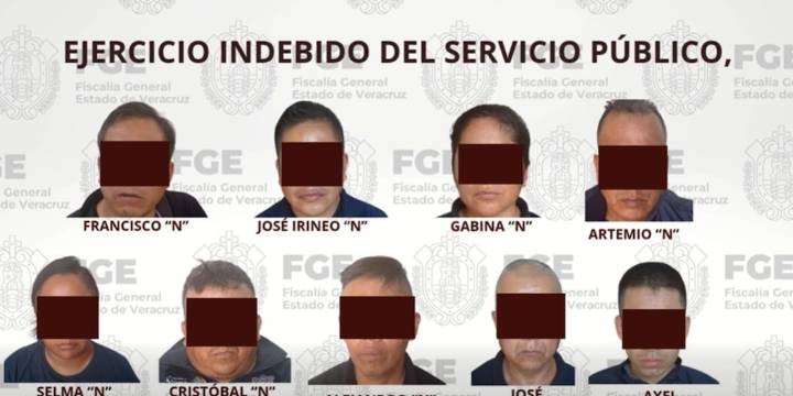 Fiscalía de Veracruz procesa a policías municipales tras “apoyar” al CJNG en operativo de seguridad en Atoyac