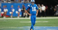 Lions QB Jared Goff takes his share of blame for Detroit's loss to the Vikings