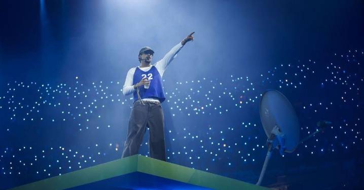 Bad Bunny, triunfador en los Latin Grammy con sus cinco premios