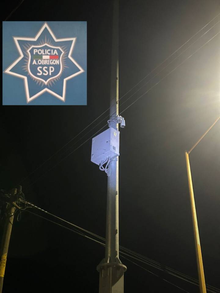 Atacan cámaras Centinela en el seccional de Álvaro Obregón