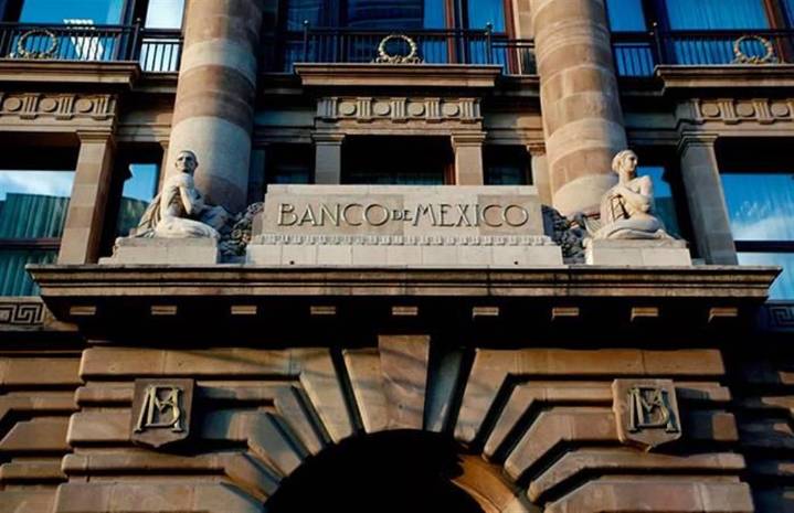 Banco de México reduce tasa de interés hasta el 7,25 por ciento