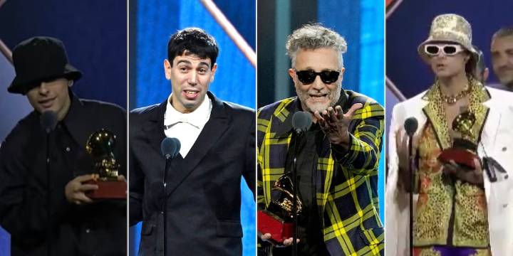 Todos los ganadores argentinos en la Premiere de los Latin Grammy: emotivos discursos y profundas reflexiones