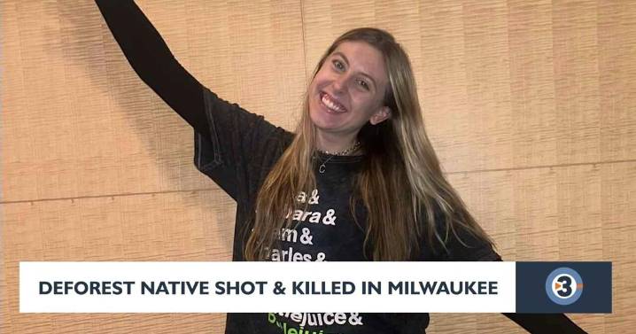 Family mourning loss of DeForest woman shot in Milwaukee
