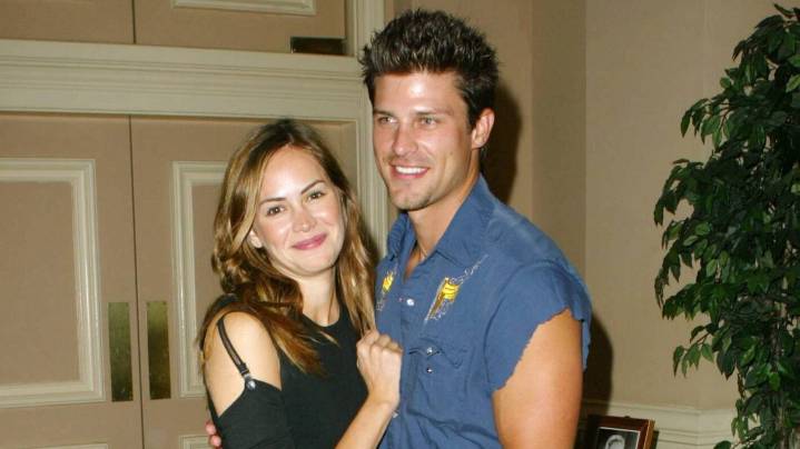 'General Hospital': Greg Vaughan and Natalia Livingston Reunite in New Photos