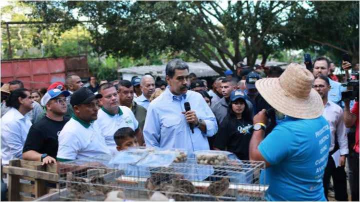 Presidente Maduro: La paz de Venezuela no depende de lo que digan los gringos