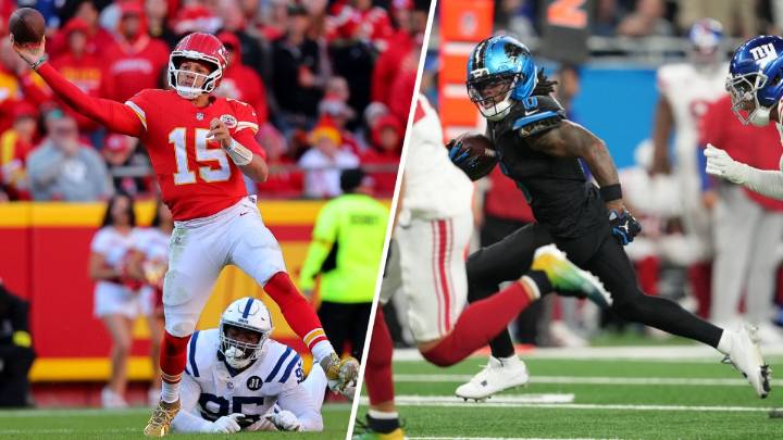 NFL Week 12 winners and losers: Chiefs fight back, Lions beat Giants in track meet