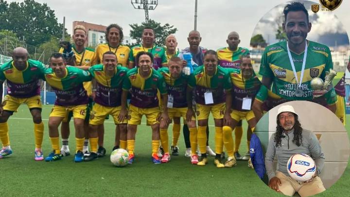 'Cachaza' Hernández y Wilder Medina, de Quindío, ganaron Senior Master; Giovanni Moreno, en blanco