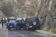 Corredor de la Montaña: reportan varios accidentes y cierre parcial de la vía esta mañana