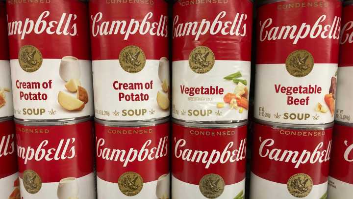 Monroe man says he was fired after reporting Campbell Soup Company VP