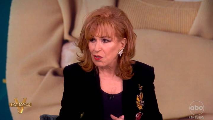 Why Is Joy Behar Missing From 'The View' This Week? Details on Her Injury