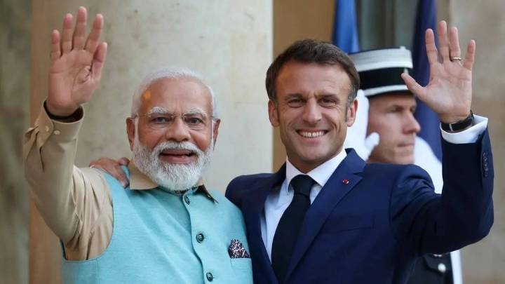 PM Modi Meets Macron at G20, Calls Ties a ‘Force for Good’ World News