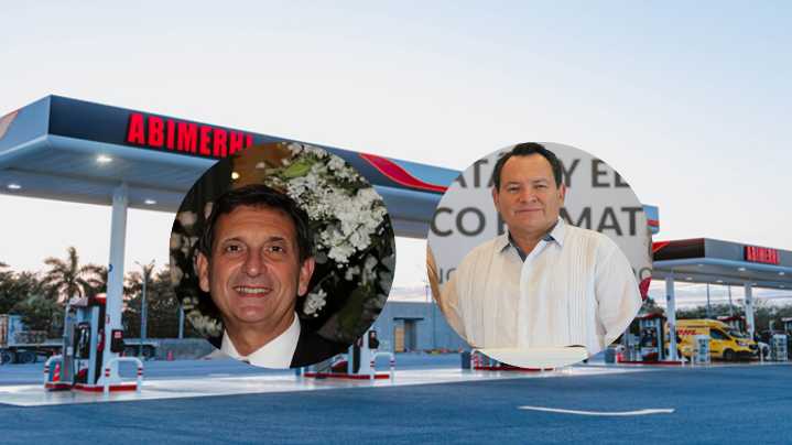 Magnate con aroma a huachicol