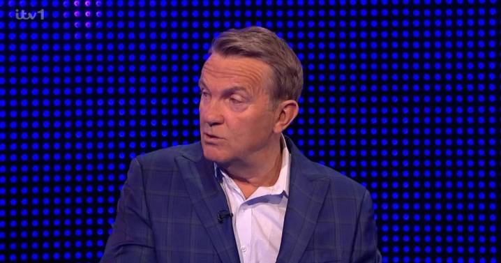 ITV The Chase player says 'I'm sorry' to Bradley Walsh after 'mad' decision