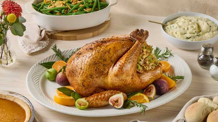 Prices for 2025 Thanksgiving dinner are less than last year. What to know