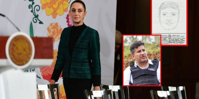 Homicida de Carlos Manzo, alcalde de Uruapan, todavía no es identificado: Sheinbaum
