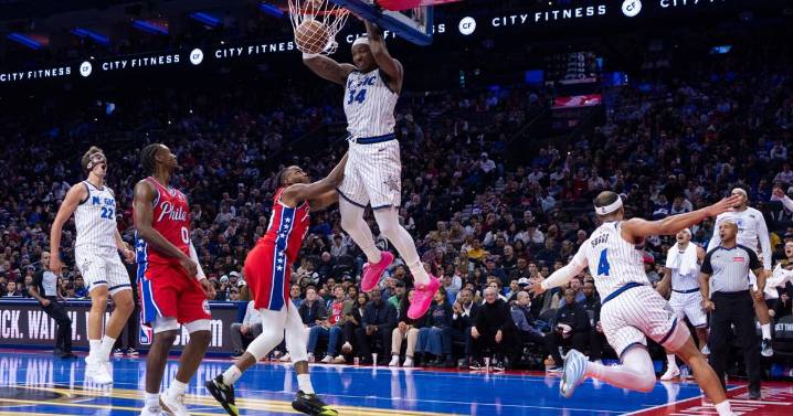 Black, Magic dominate Sixers